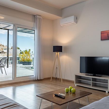 Athenian Infinity Apartments Esterno foto