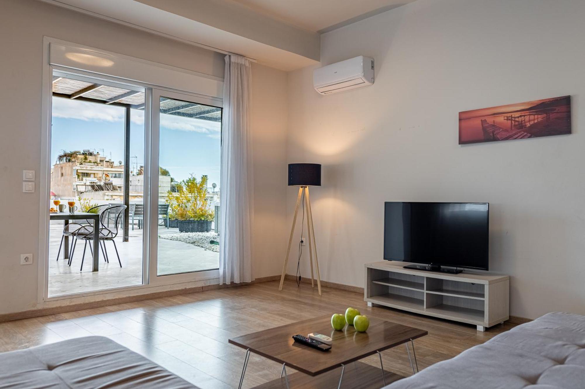Athenian Infinity Apartments Esterno foto