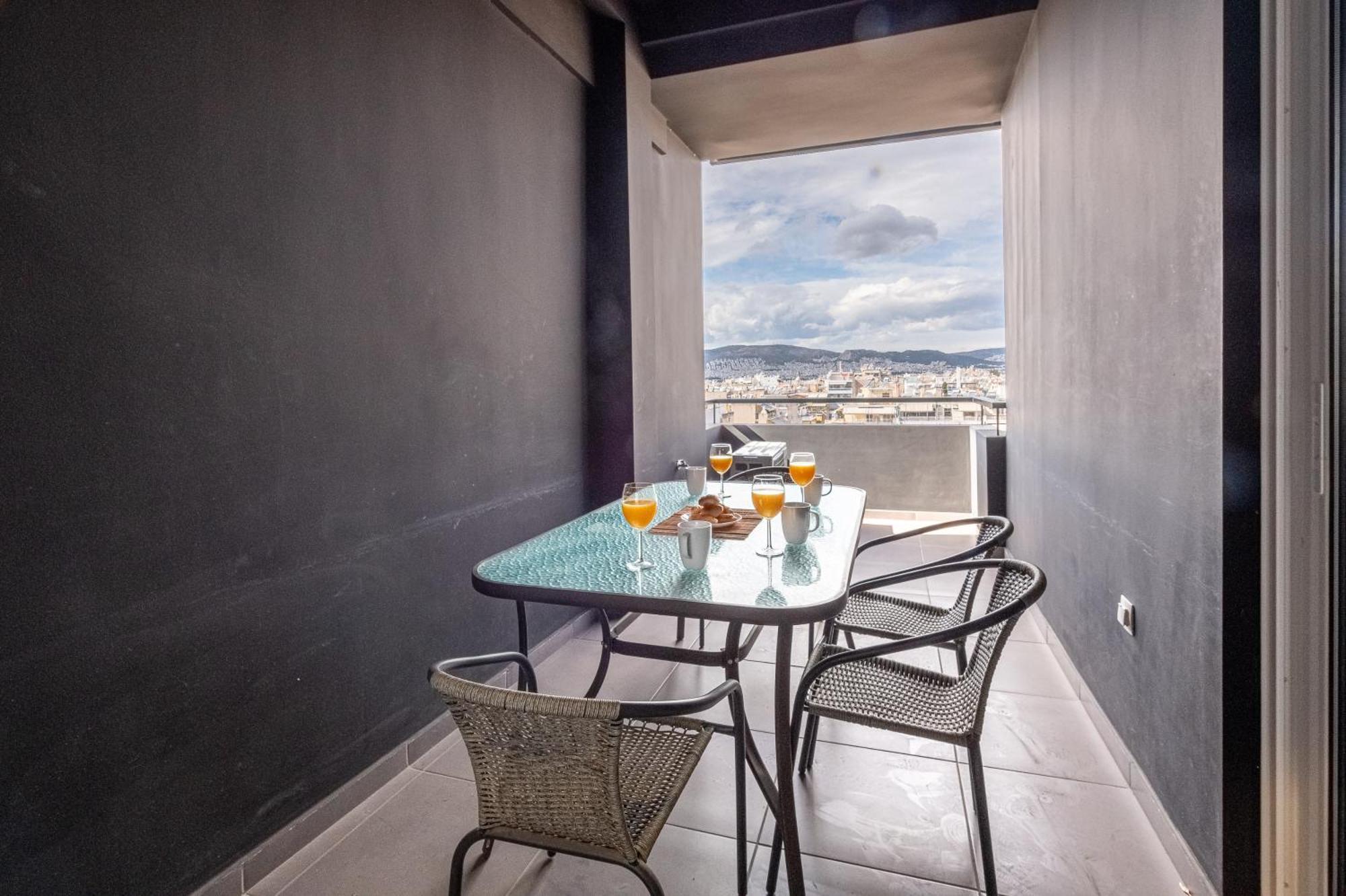 Athenian Infinity Apartments Esterno foto