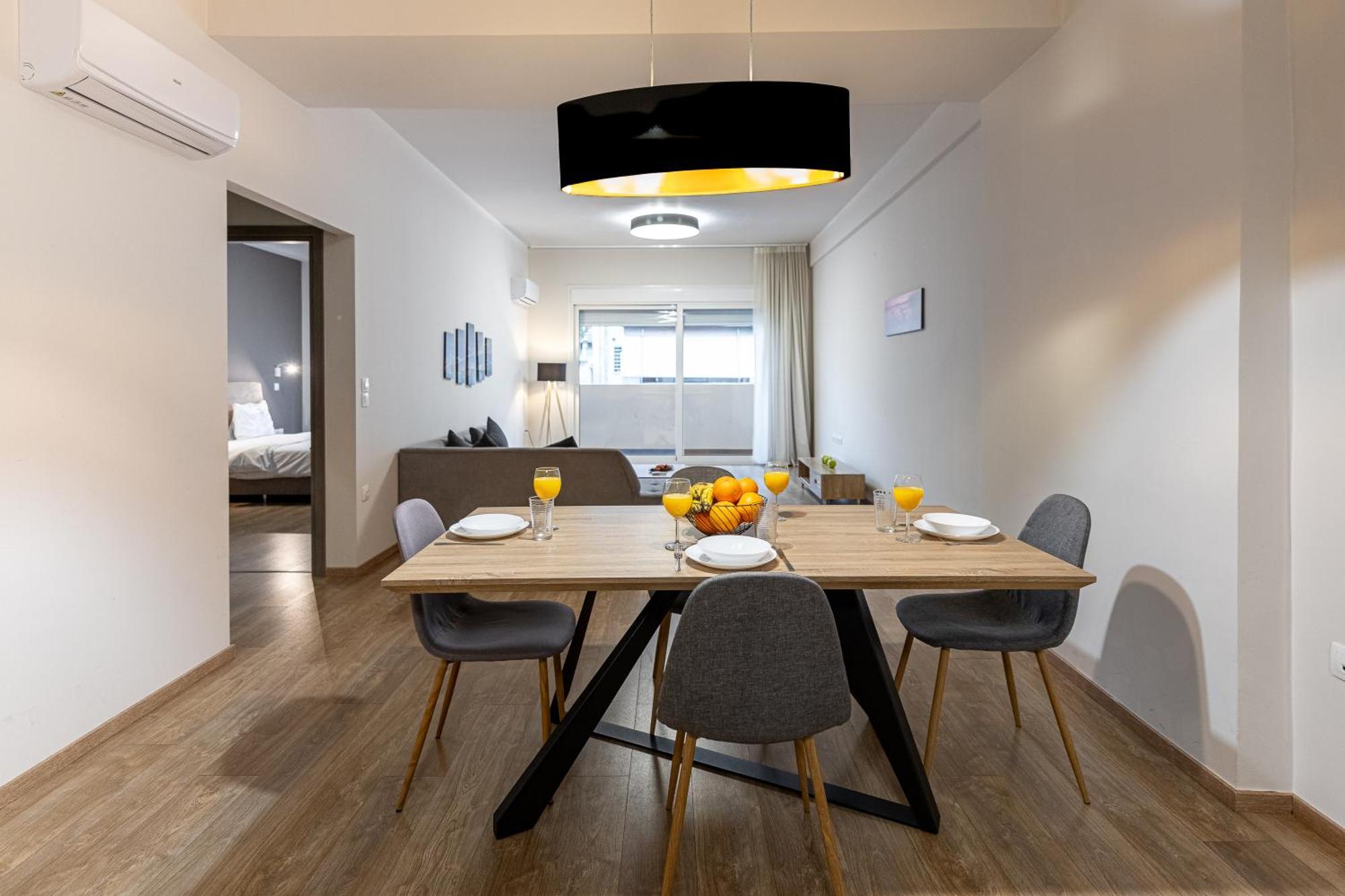 Athenian Infinity Apartments Esterno foto