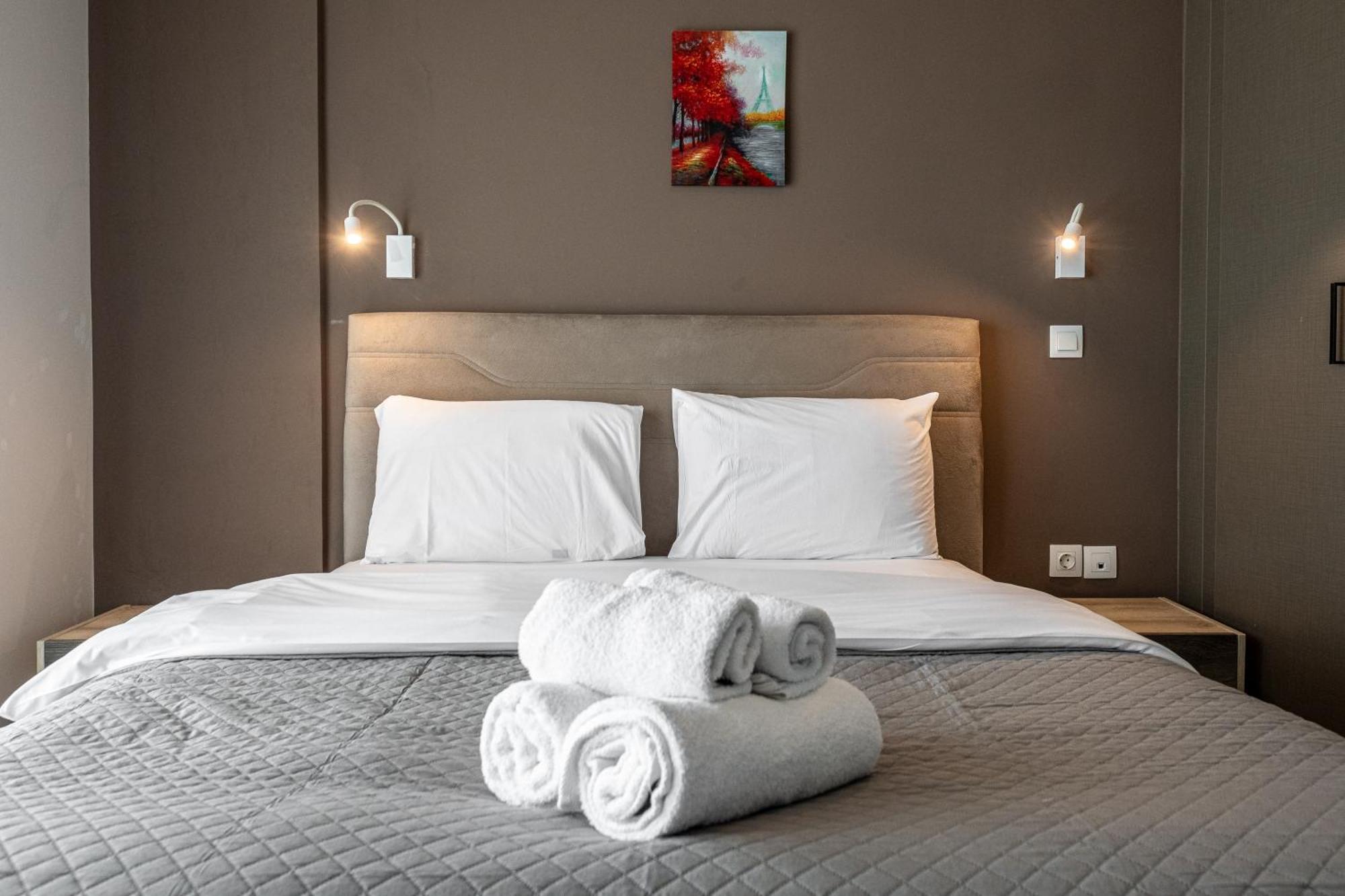 Athenian Infinity Apartments Esterno foto