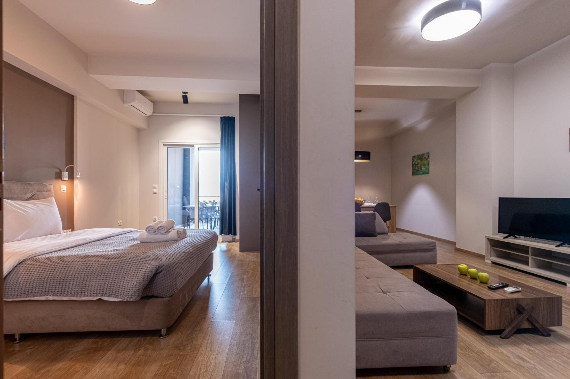 Athenian Infinity Apartments Esterno foto