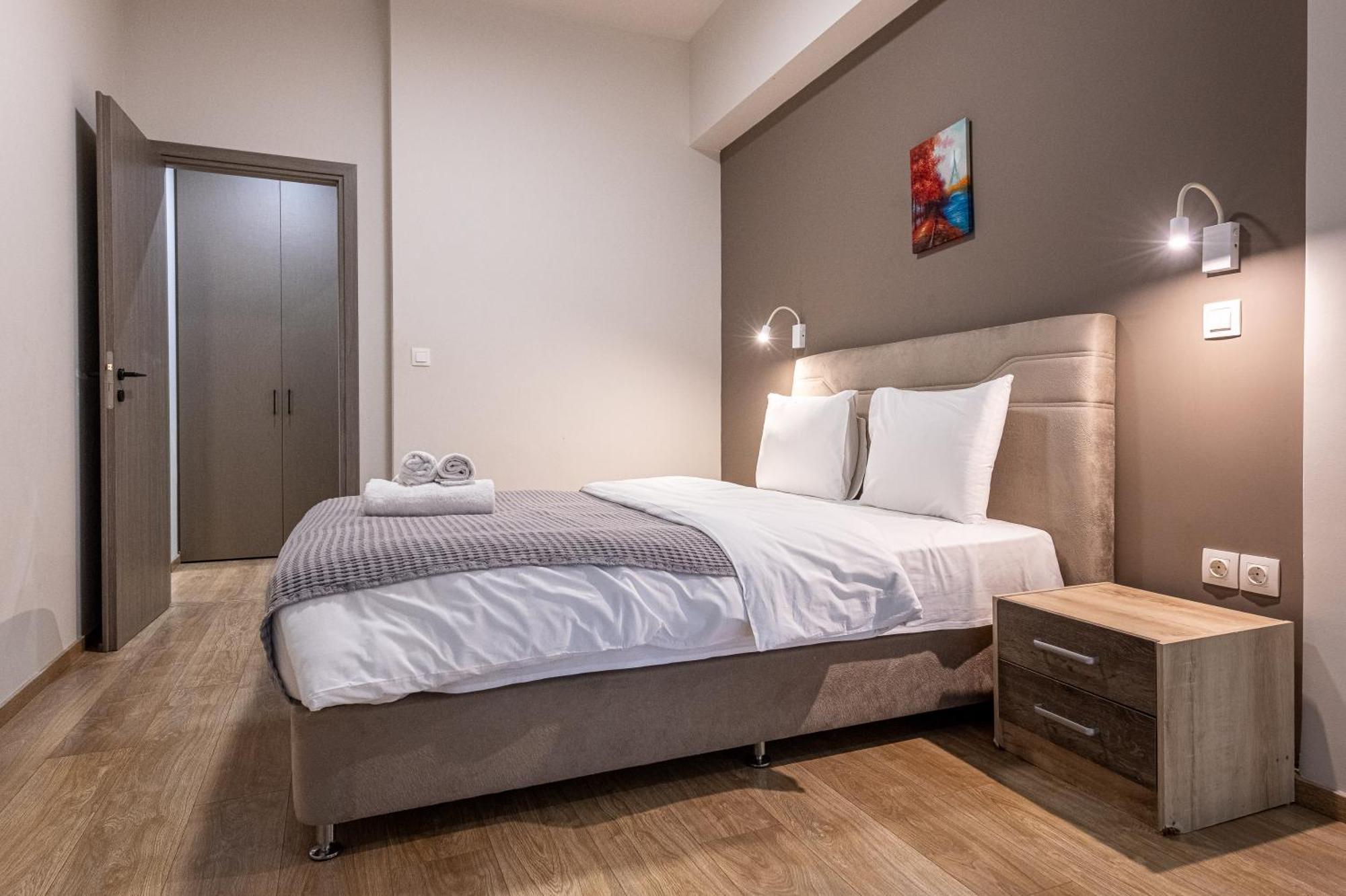 Athenian Infinity Apartments Esterno foto