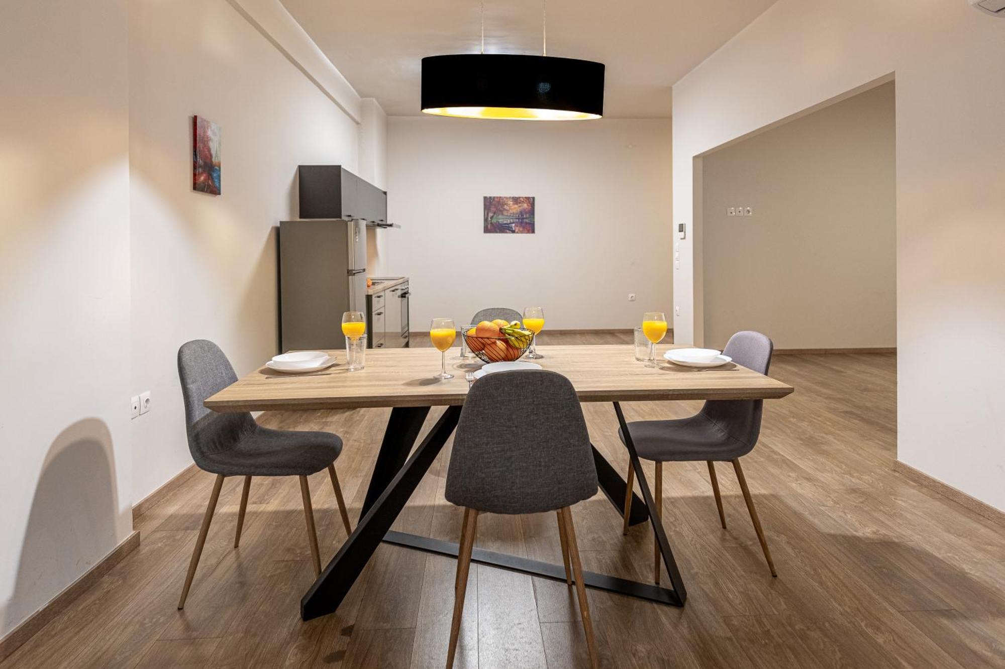 Athenian Infinity Apartments Esterno foto