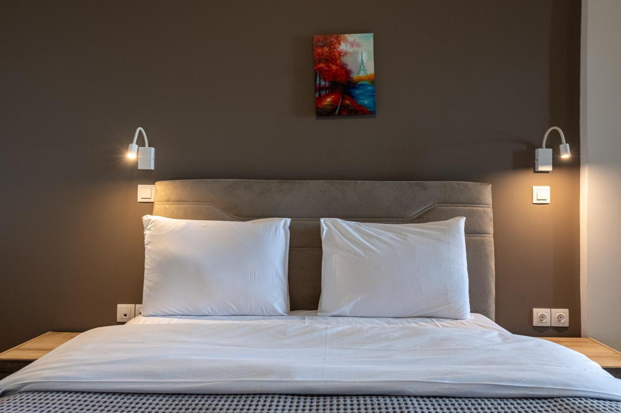 Athenian Infinity Apartments Esterno foto