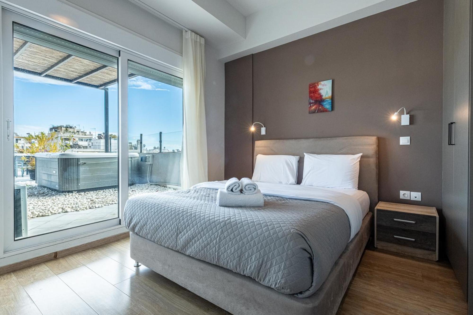 Athenian Infinity Apartments Esterno foto