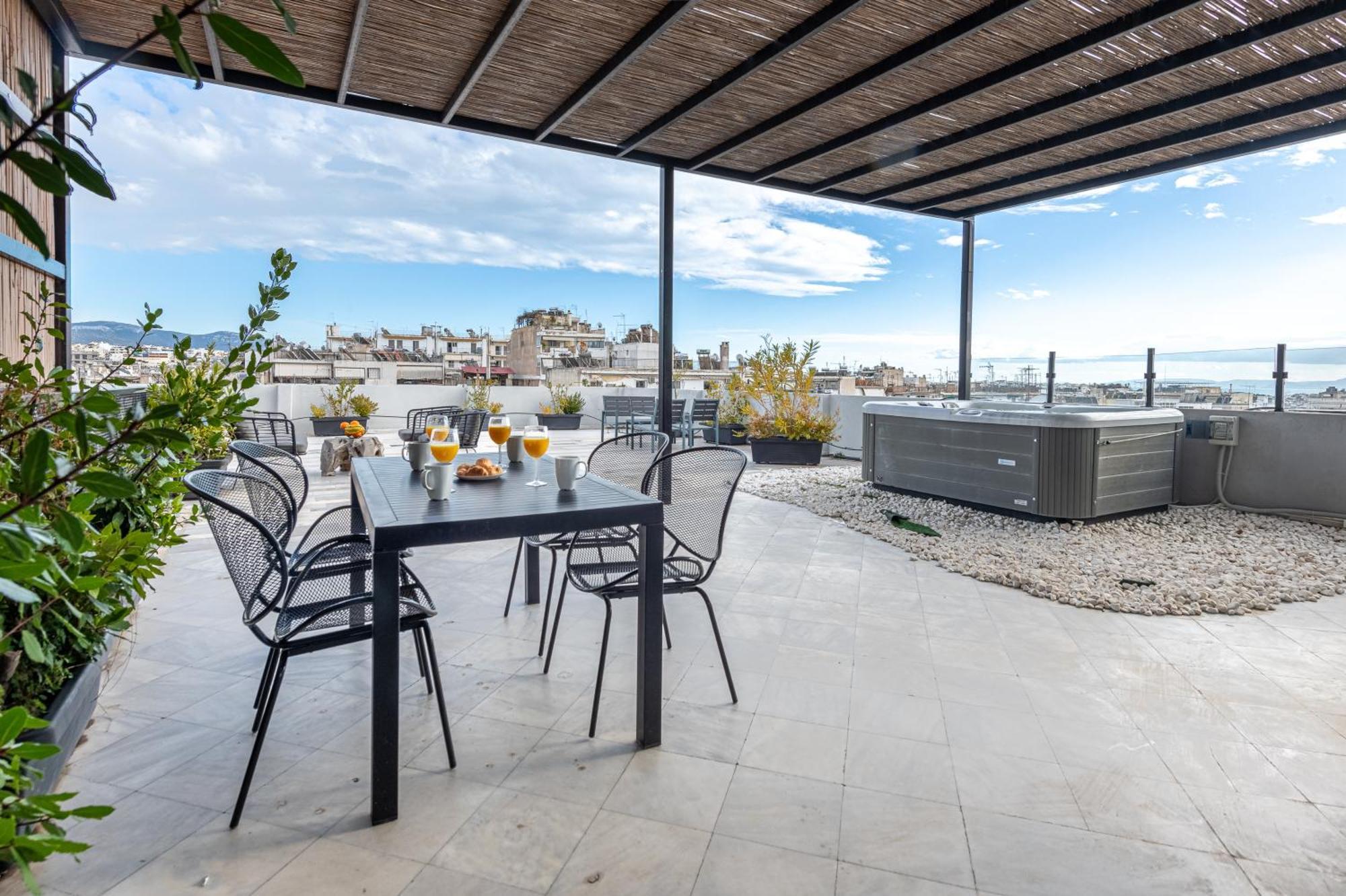 Athenian Infinity Apartments Esterno foto