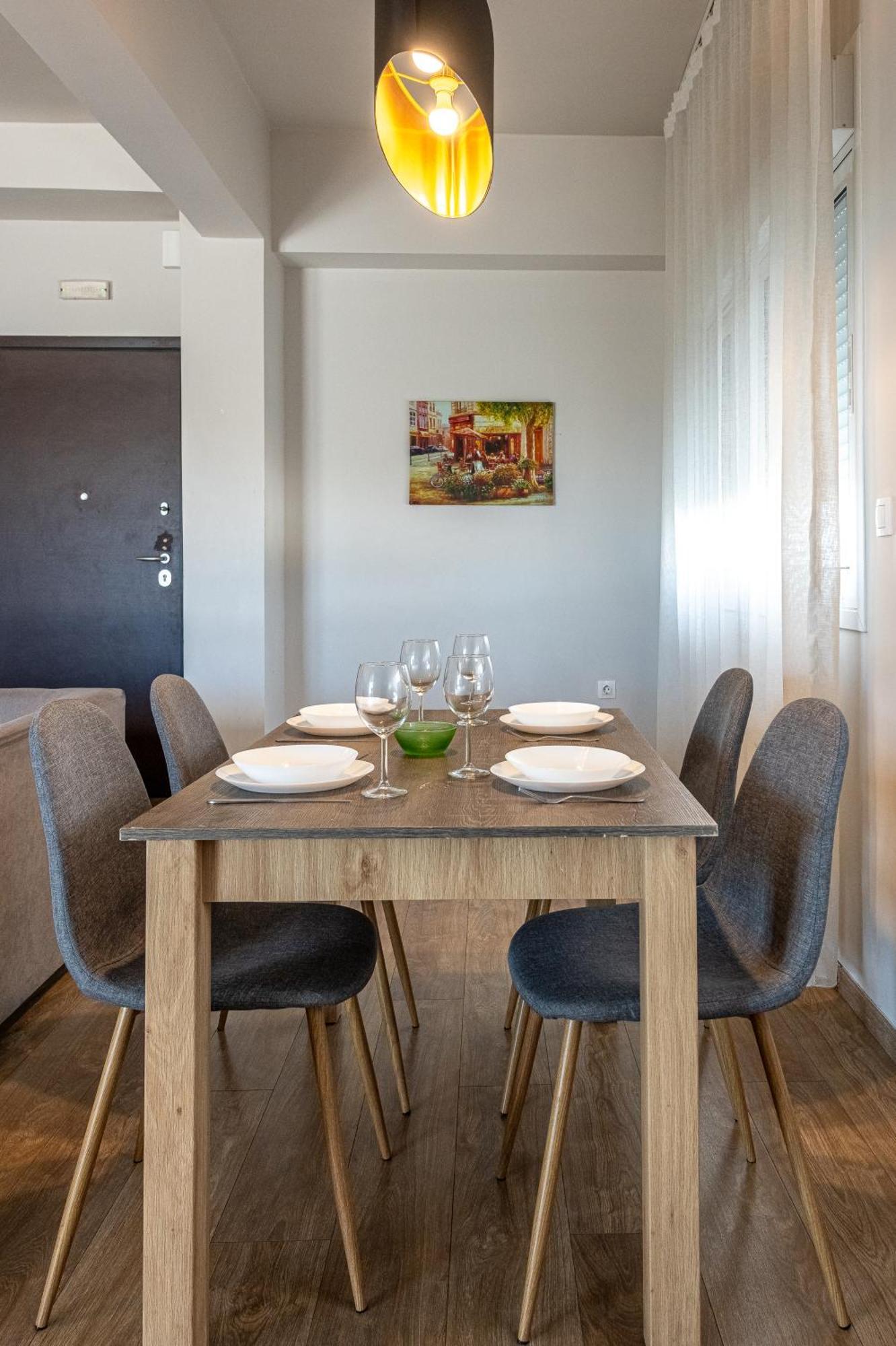 Athenian Infinity Apartments Esterno foto