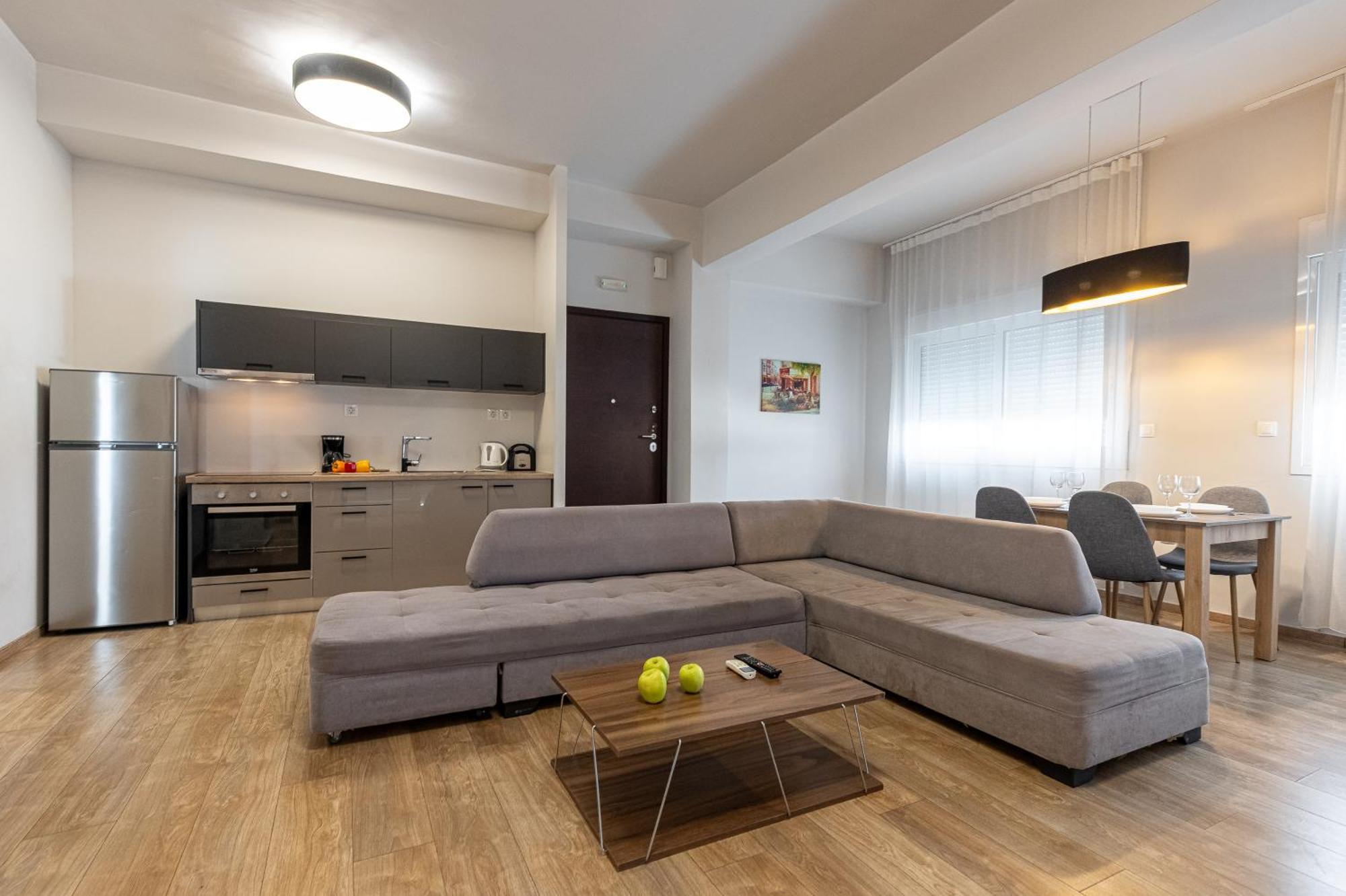 Athenian Infinity Apartments Esterno foto