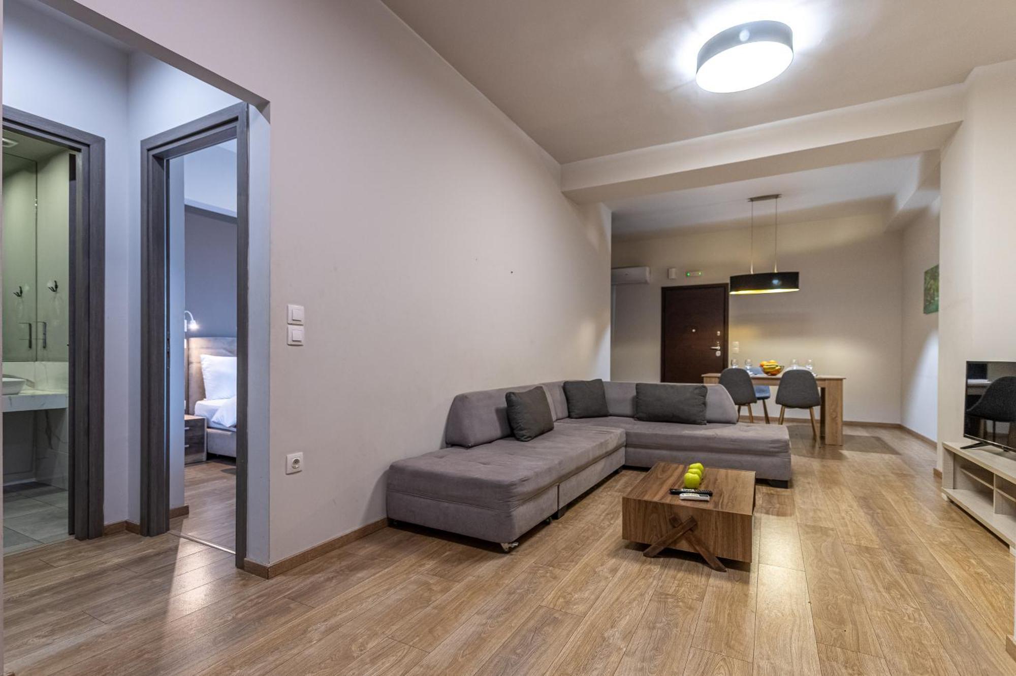 Athenian Infinity Apartments Esterno foto