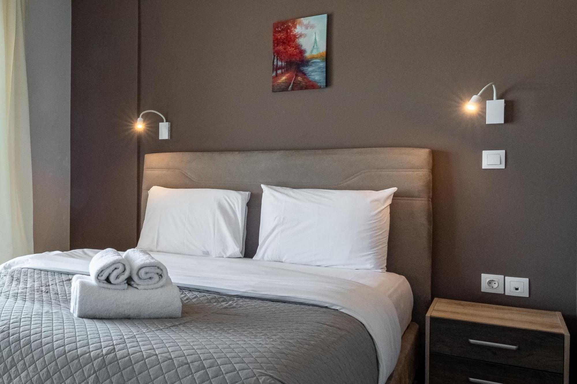 Athenian Infinity Apartments Esterno foto