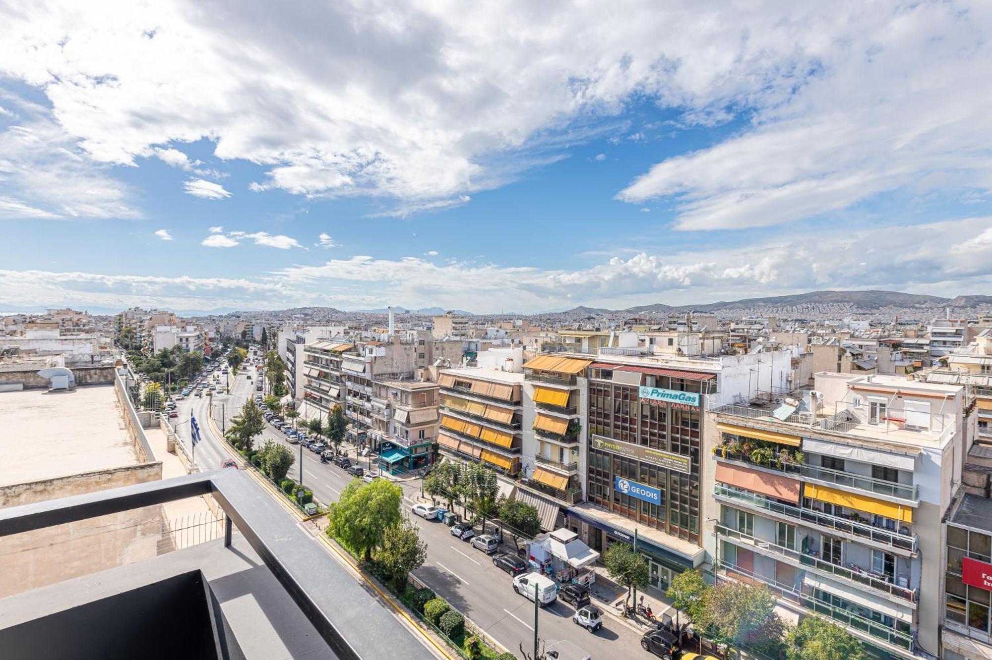 Athenian Infinity Apartments Esterno foto